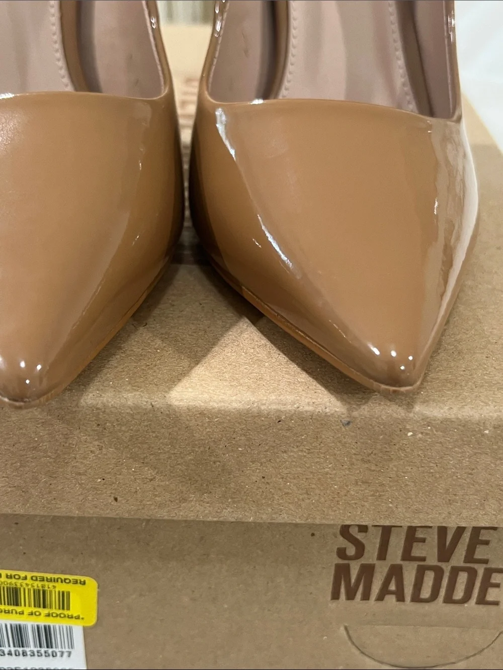 Steve Madden VALA Camel Patent
